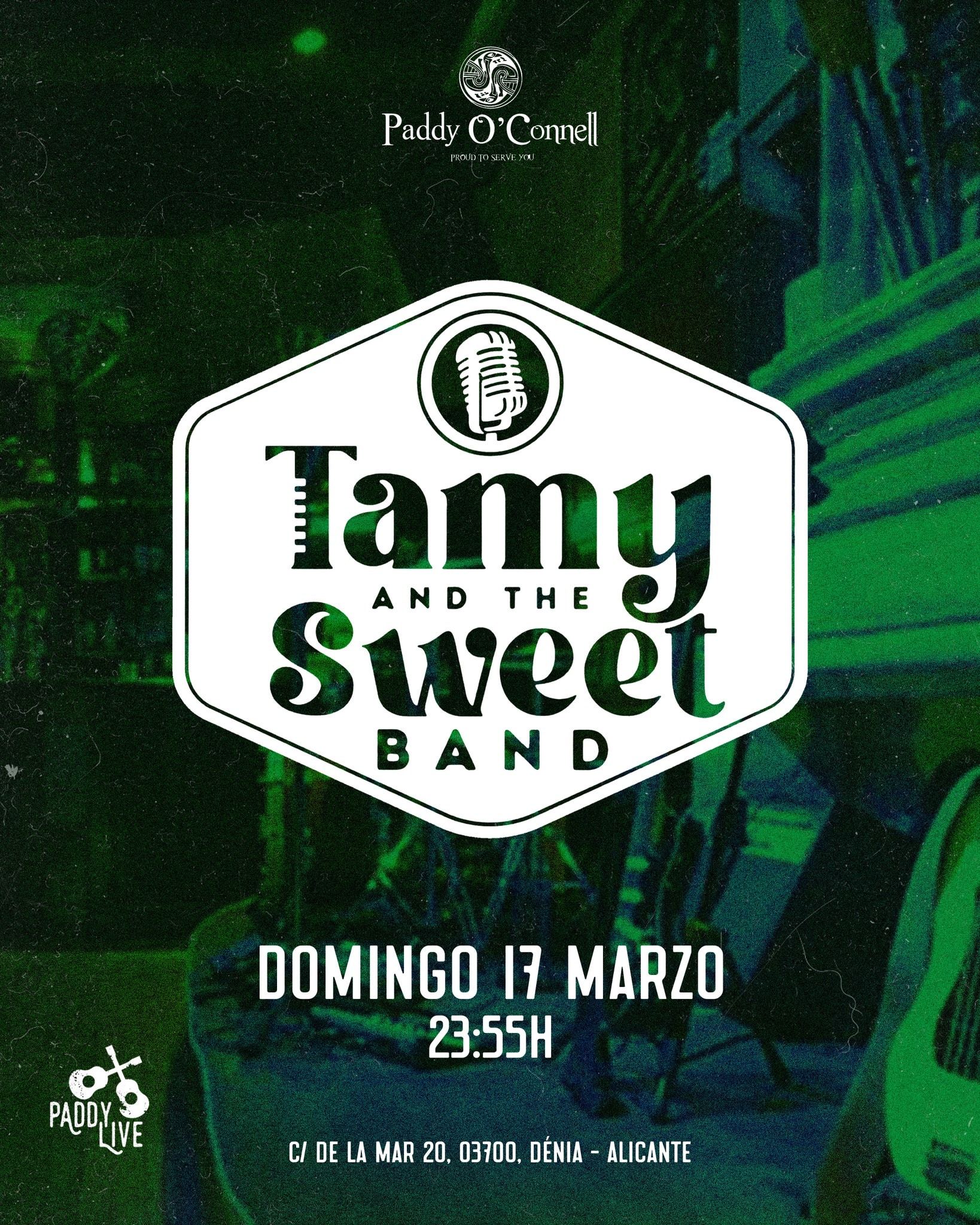 Concierto: Tamy and the sweet band 14032024