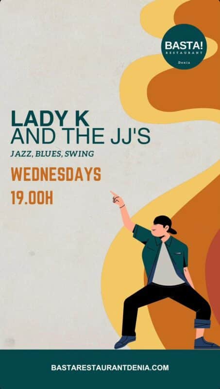 Concierto de jazz en Basta Restaurant Denia