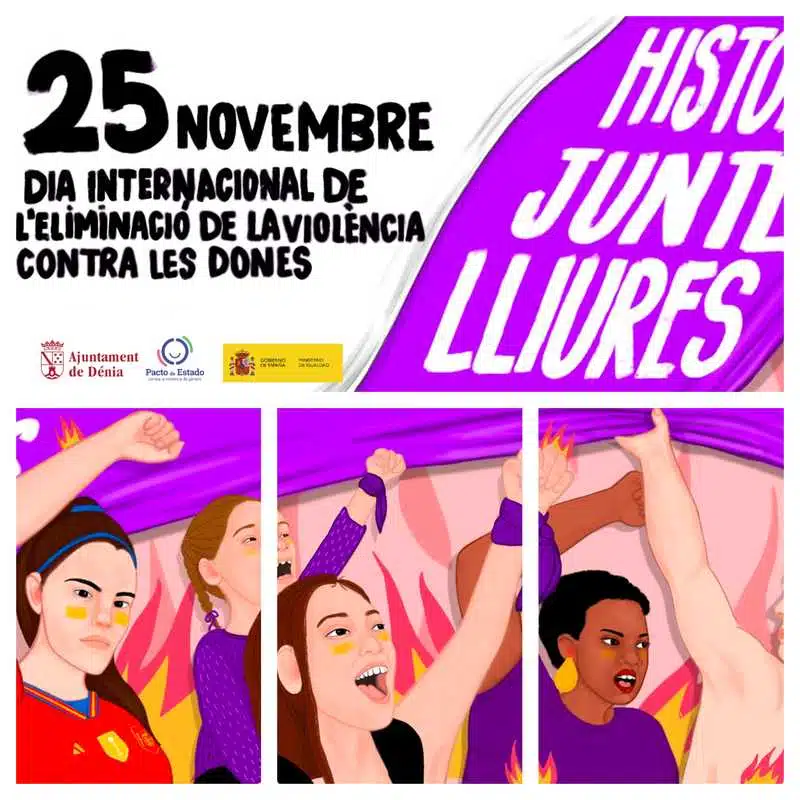 Día internacional de la eliminación de la violencia contra las mujeres