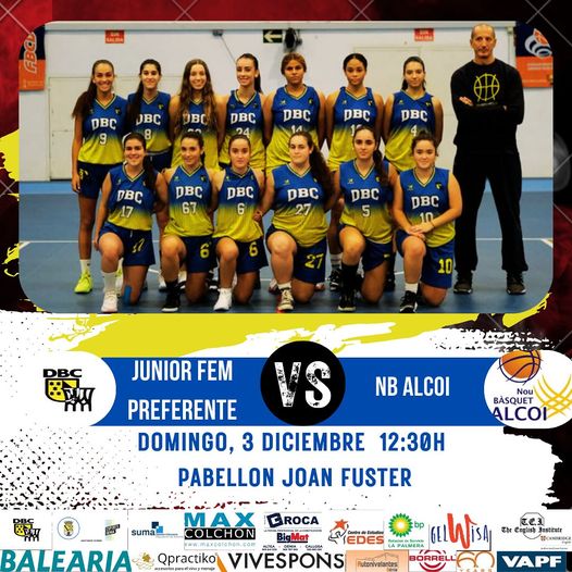 Basquet! JUNIOR FEMENINO PREFERENTE VS NB ALCOI