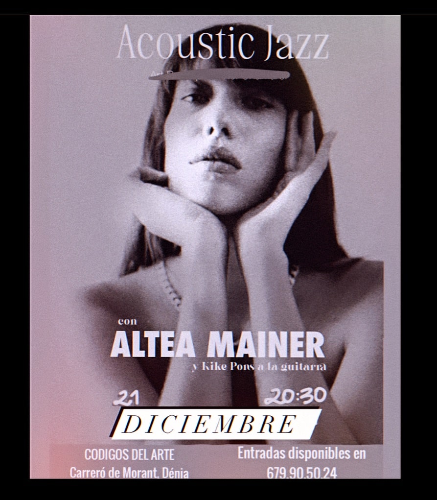 Acoustic Jazz con Altea