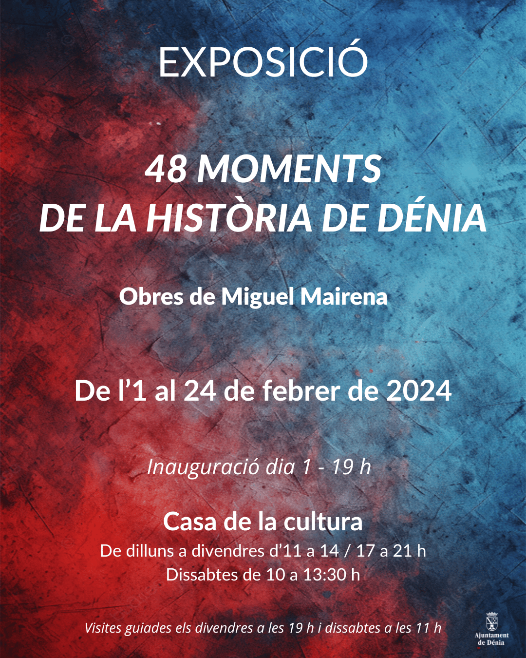 Expo: 48 MOMENTS DE LA HISTÒRIA DE DÉNIA