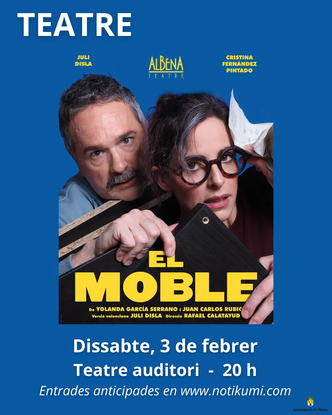 Teatro: EL MOBLE