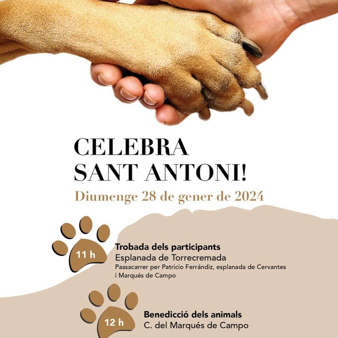 Bendición de animales (Sant Antoni)