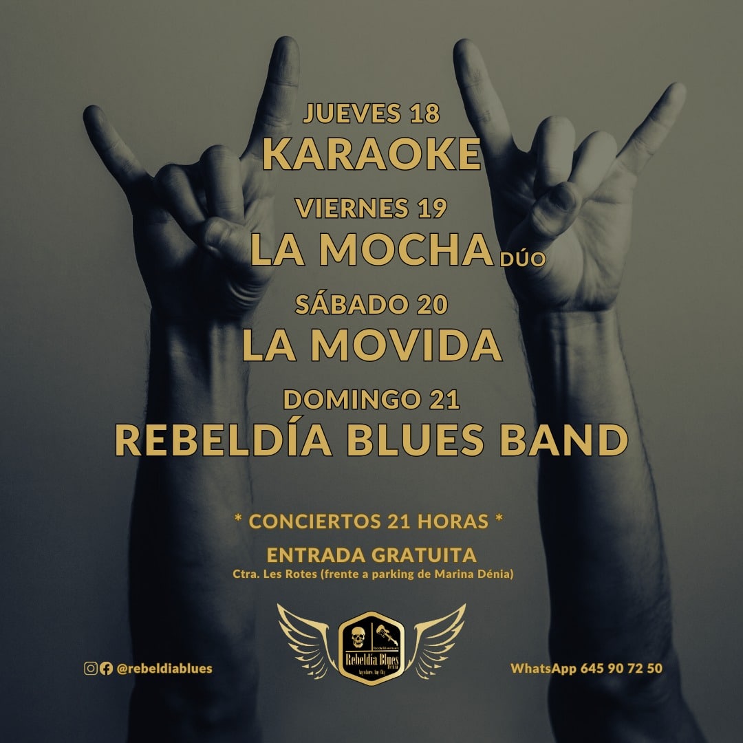 rebeldia blues denia 106012024