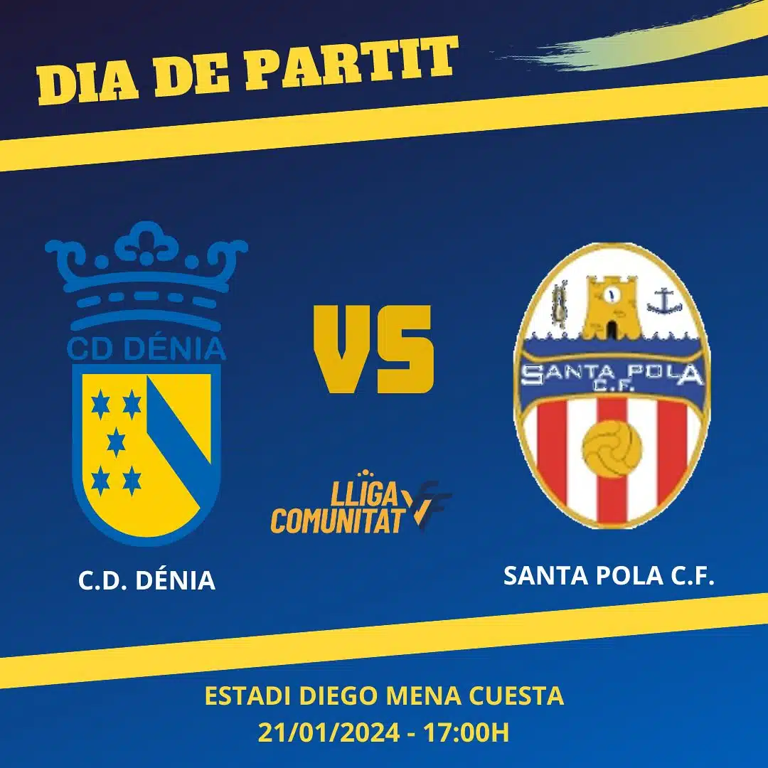 CD Denia VS Santa Pola C.F