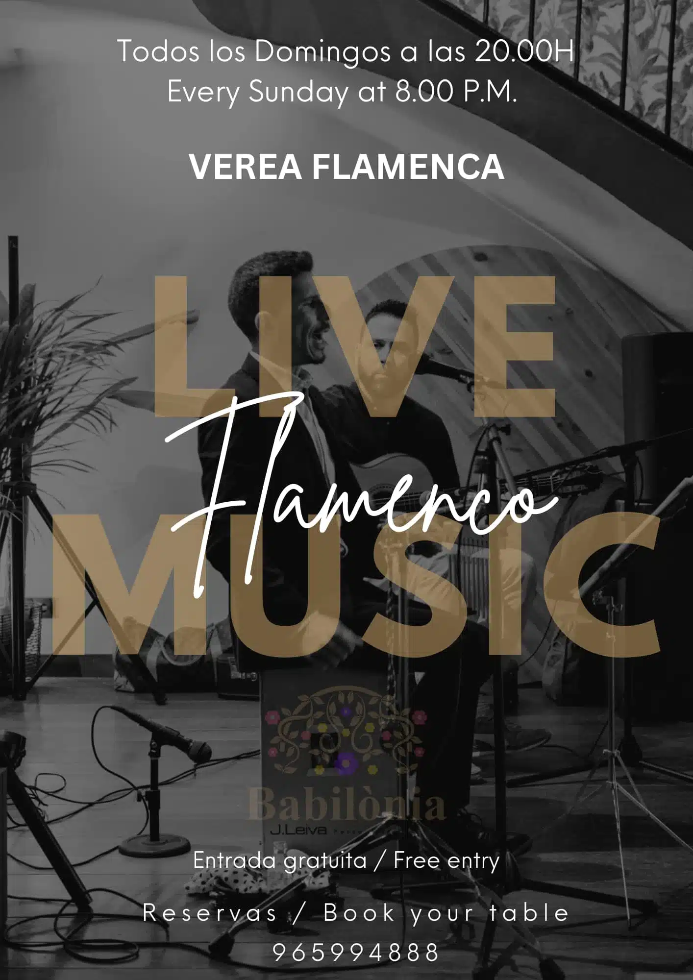 Flamenco Live music