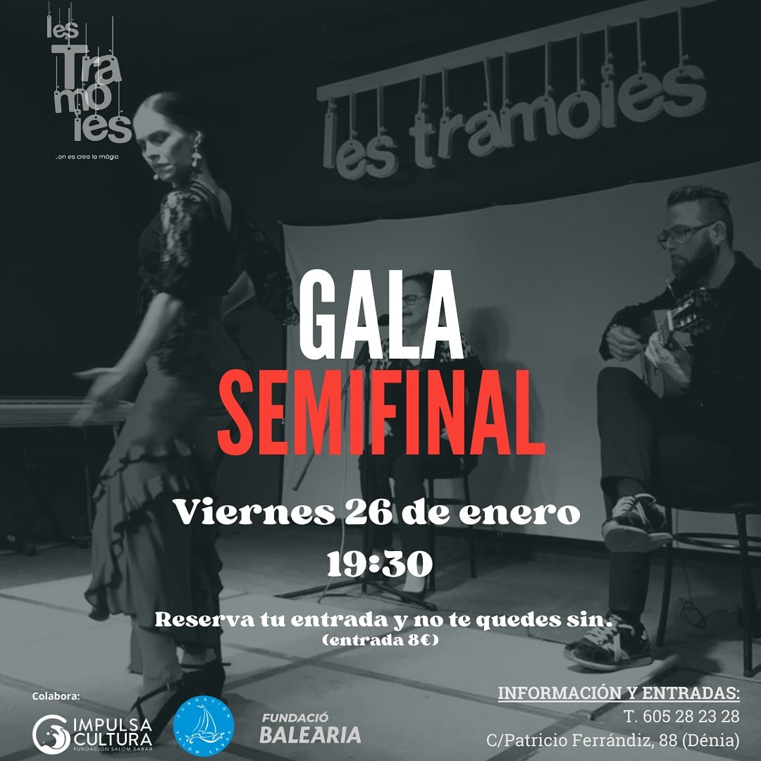 Gala Semifinal talento Marina Alta