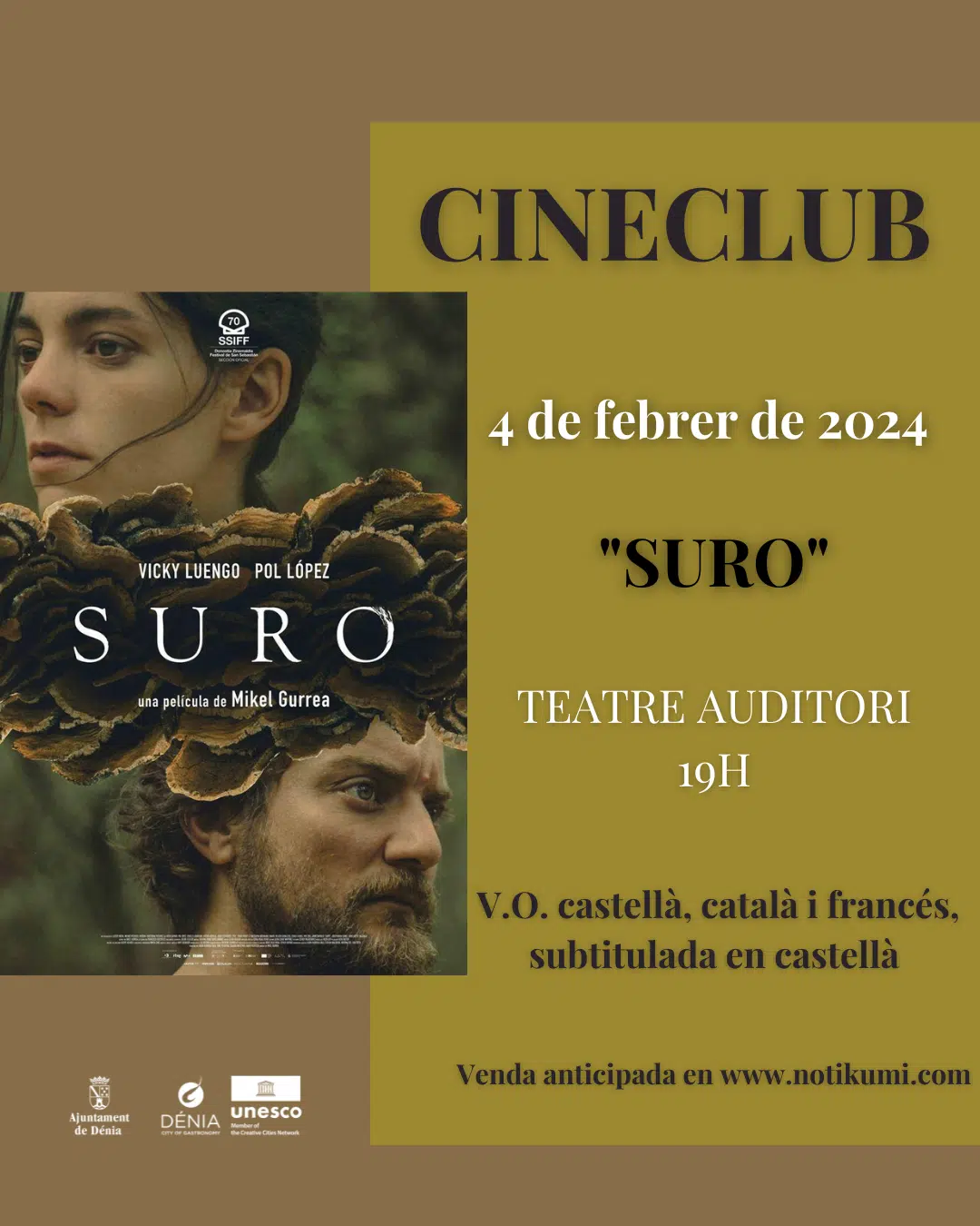 Cineclub: Suro