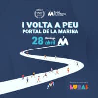 EL CIRCUITO DE LA VOLTA A PEU INCLUYE LA CARRERA SOLIDARIA ORGANIZADA POR PORTAL DE LA MARINA