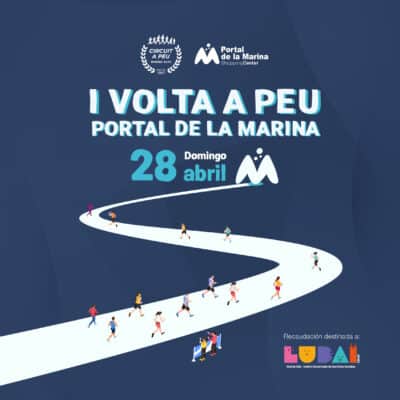 EL CIRCUITO DE LA VOLTA A PEU INCLUYE LA CARRERA SOLIDARIA ORGANIZADA POR PORTAL DE LA MARINA