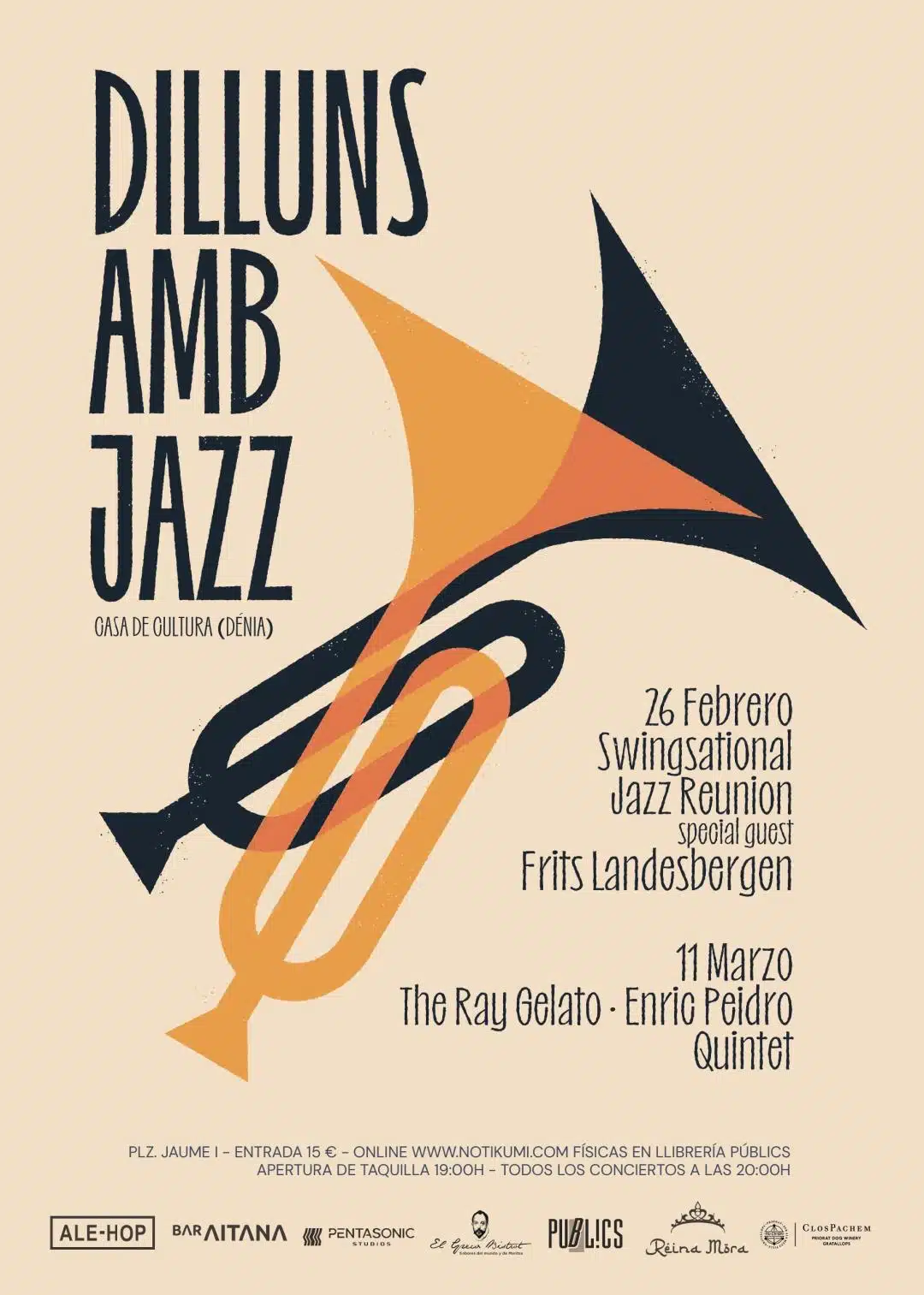 Dilluns amb Jazz: Frits Landesbergen