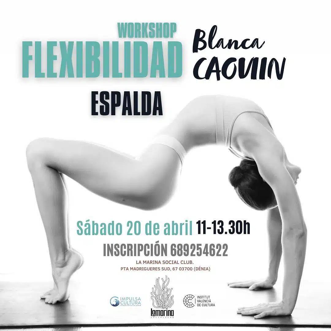 Workshop: flexibilidad de espalda