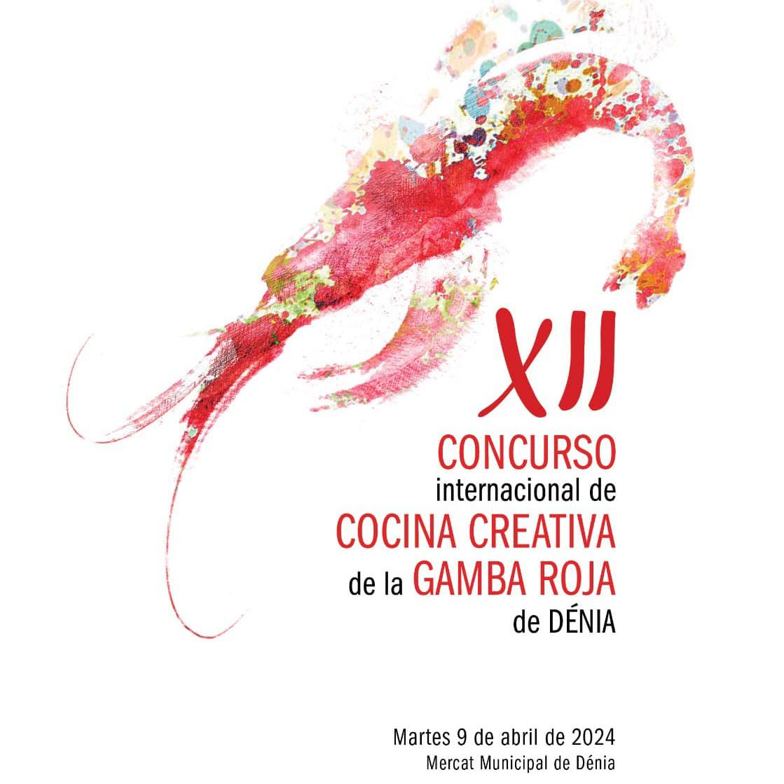 XII Concurso Internacional de Cocina Creativa de la Gamba Roja de Dénia