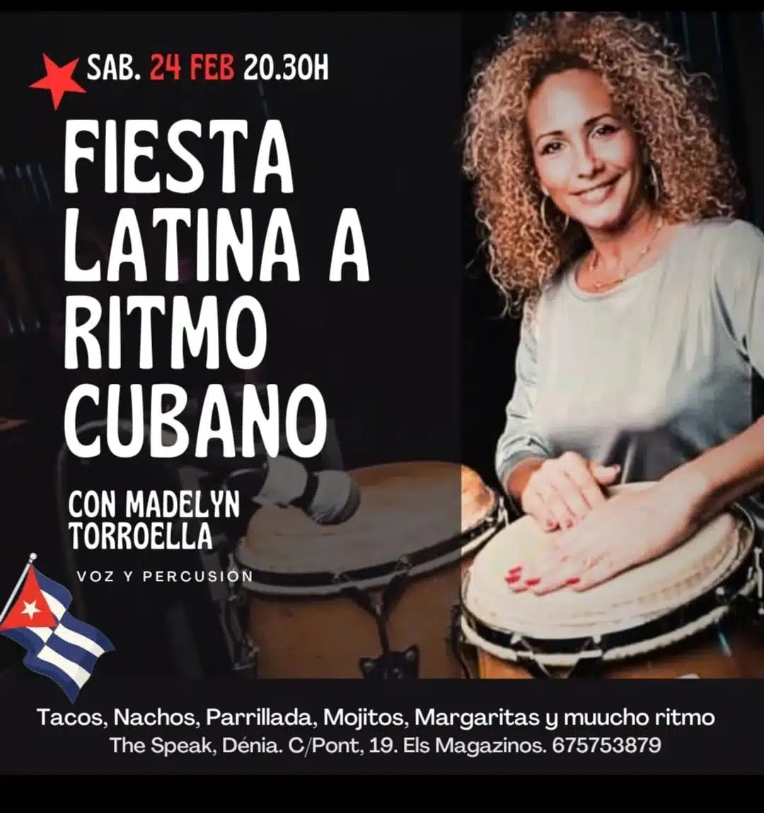 Fiesta latina a ritmo cubano