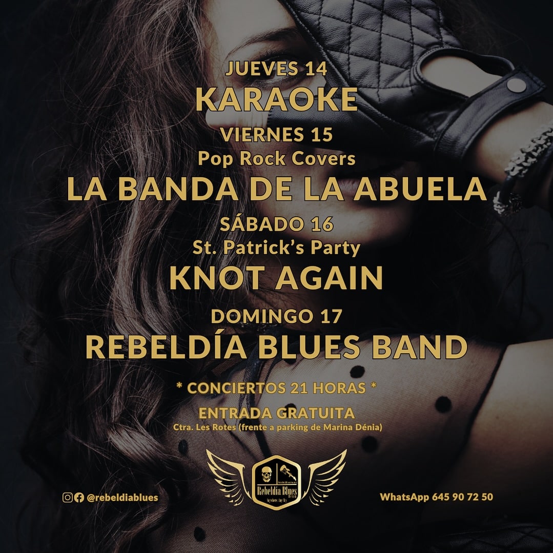 rebeldia blues denia 14032024