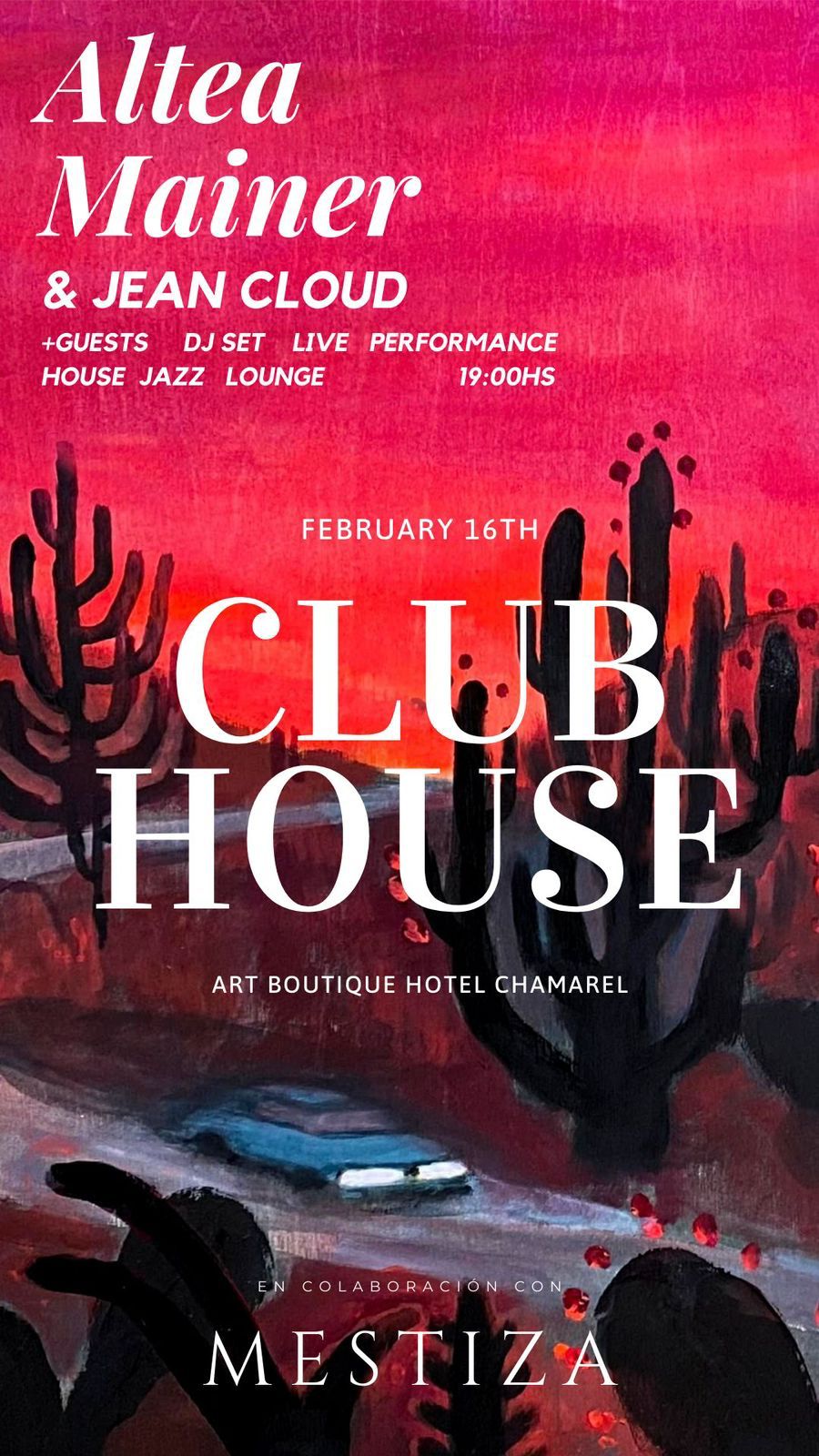 Club House evento