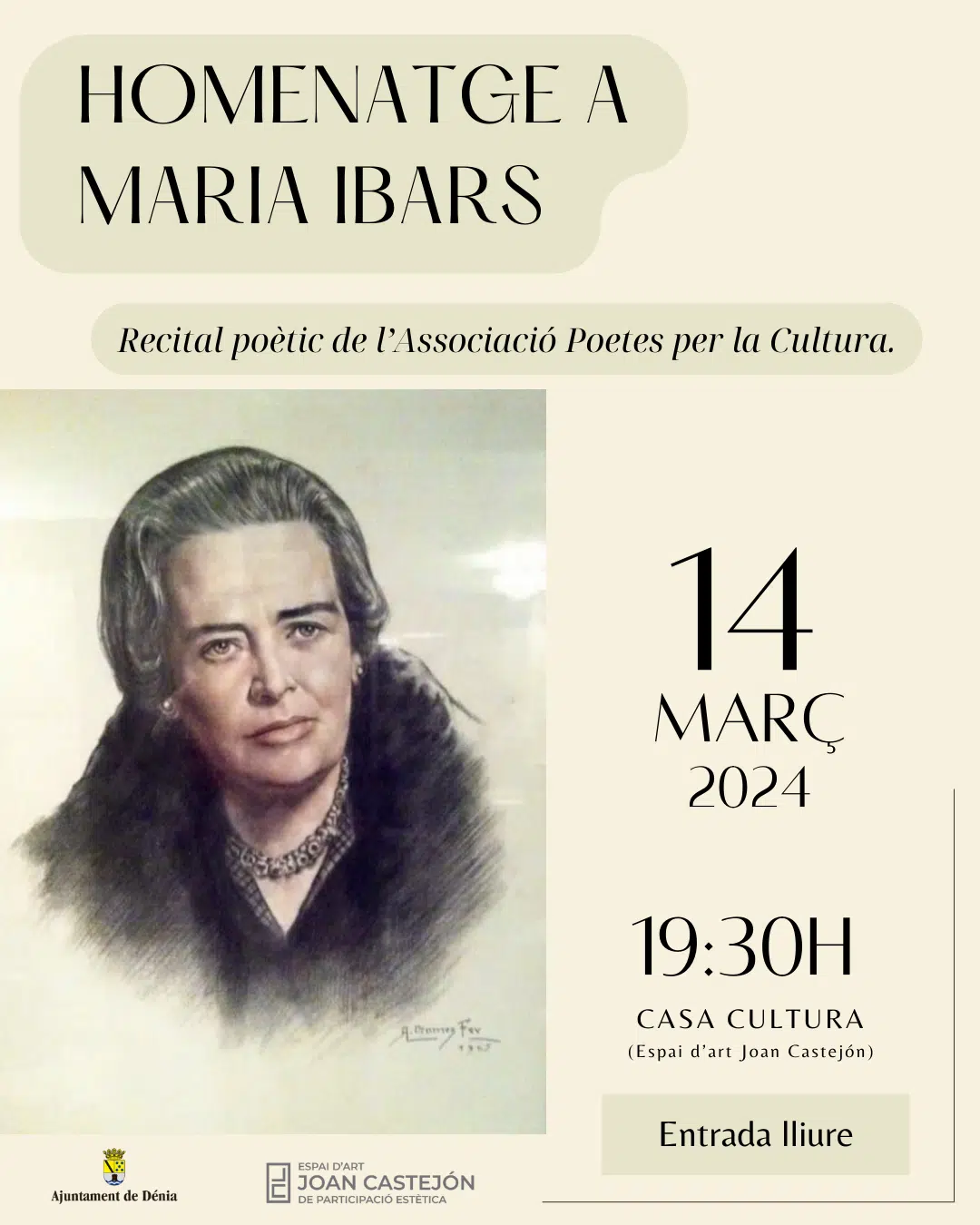 Homenaje a MARIA IBARS