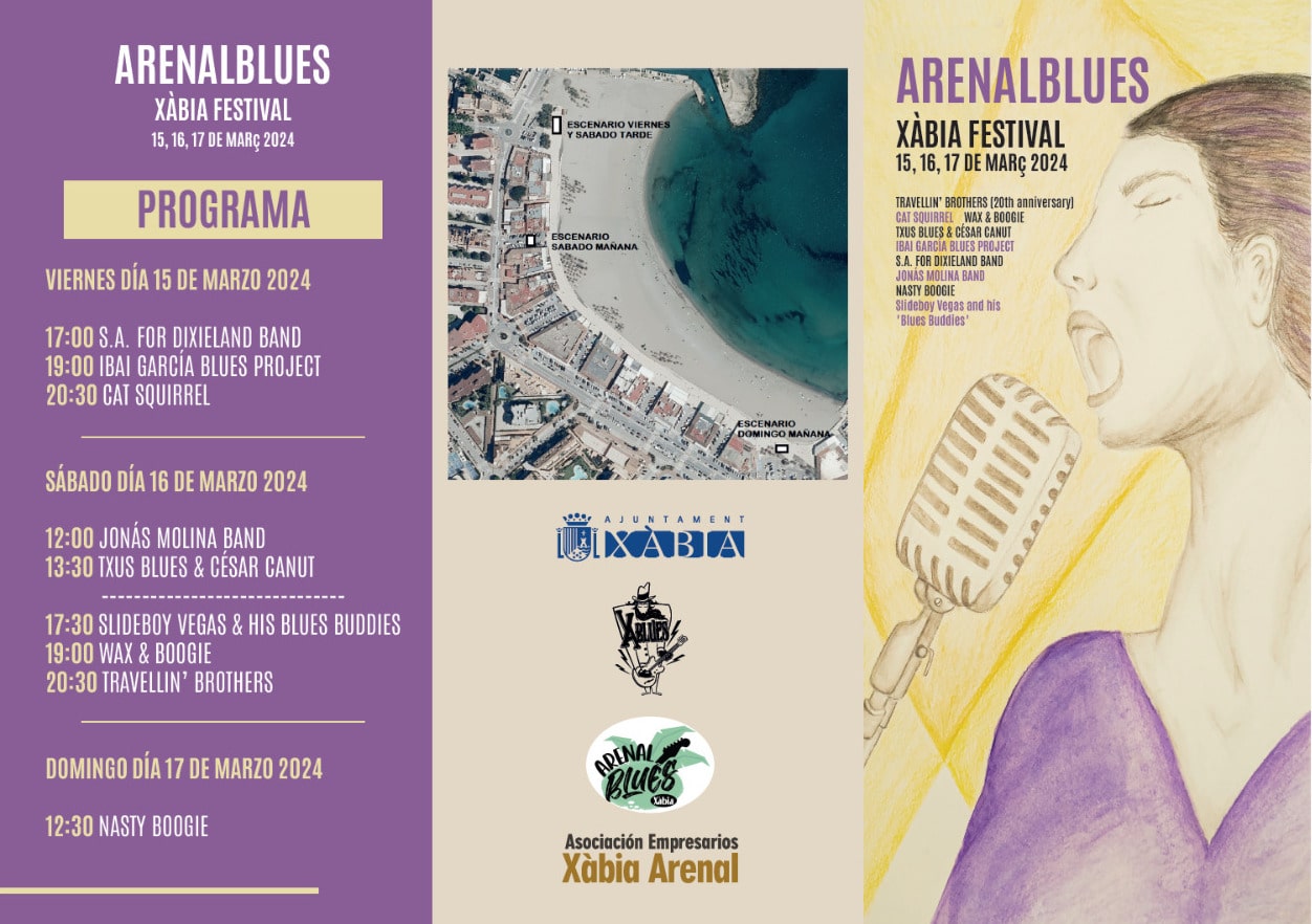 Arenal Blues Xabia Festival 2024