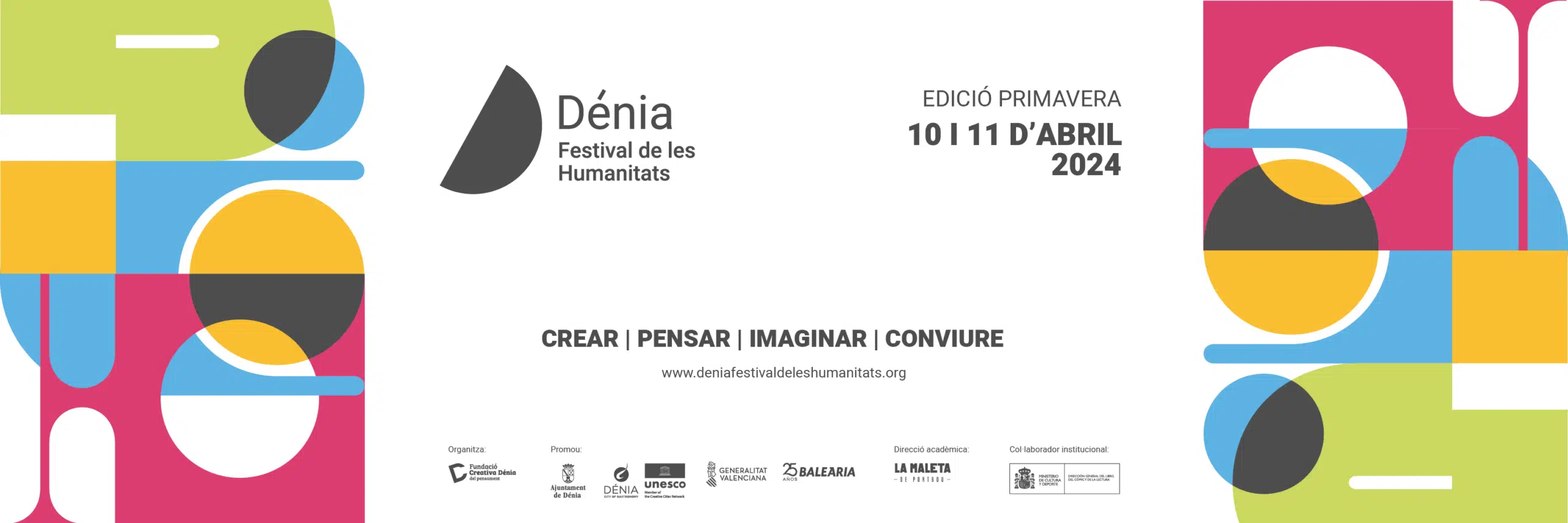 Dénia Festival de les Humanitats edición primavera 2024