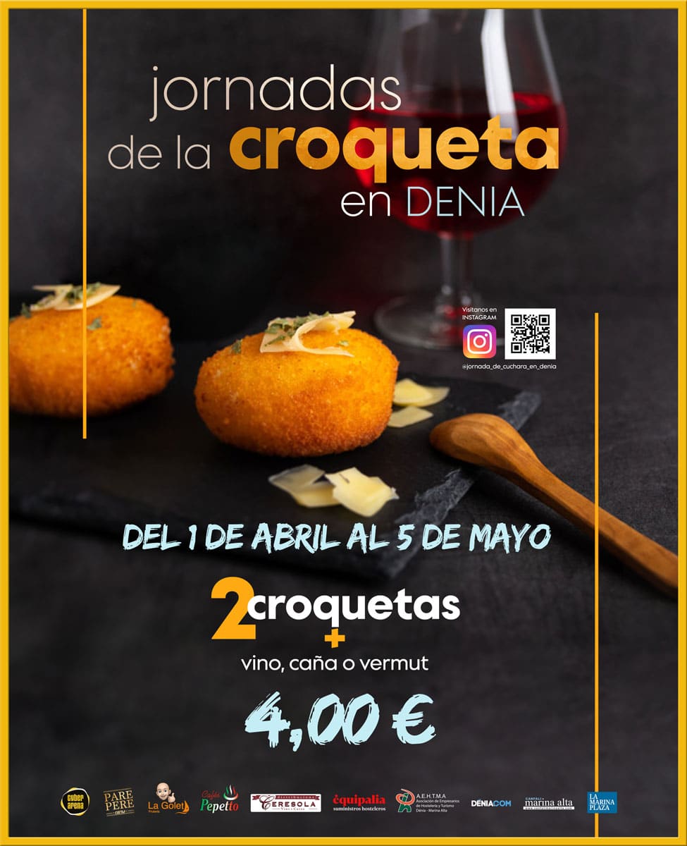 Jornadas de la Croqueta en Dénia: Participantes