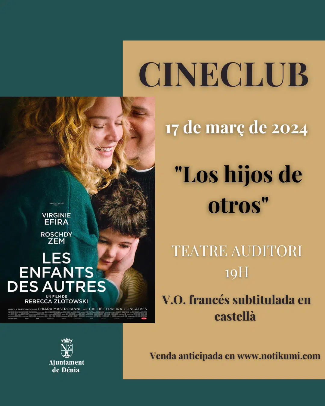 Cineclub: Los hijos de otros
