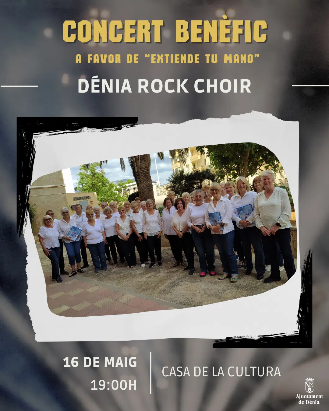 Concert benèfic del grup DÉNIA ROCK CHOIR