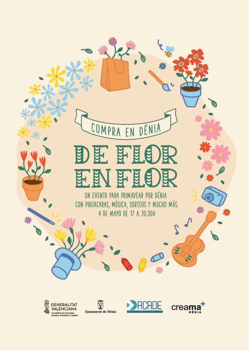 Día de la Madre “Compra de Flor en Flor”