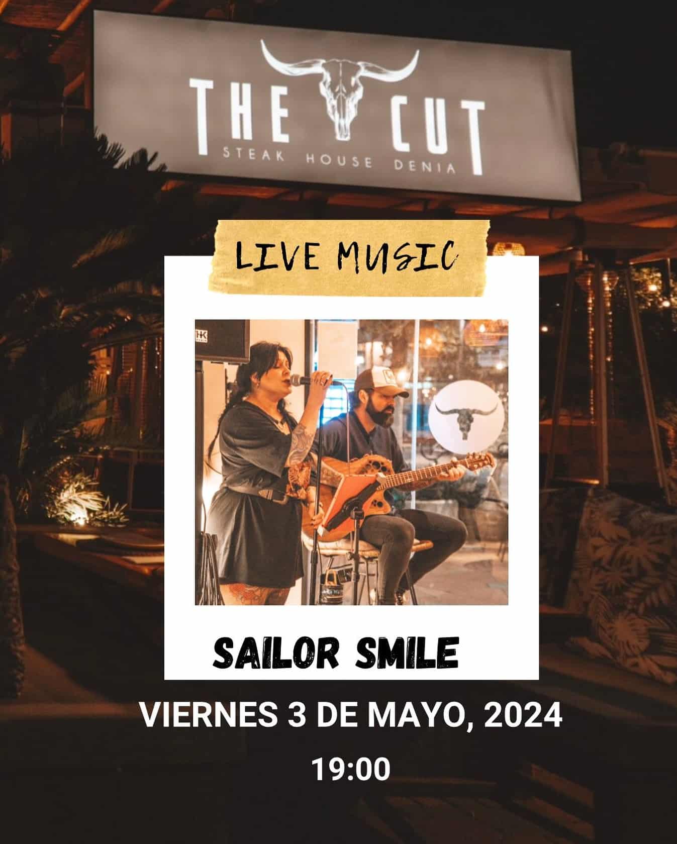 Live music: Sailor Smile