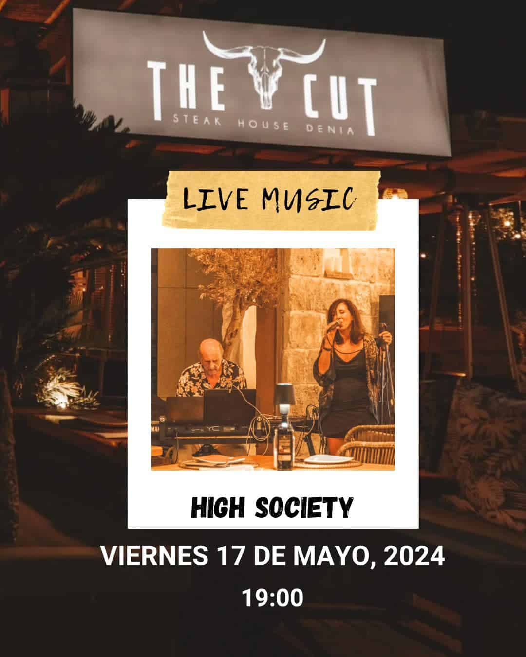 Live music: High Society