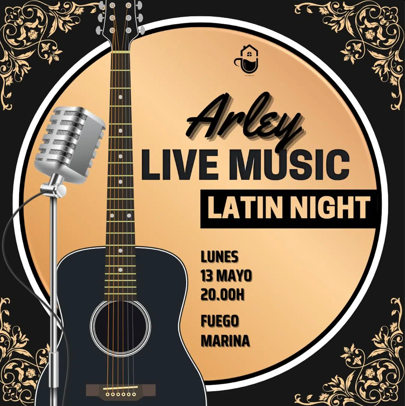 Arley live music latin night