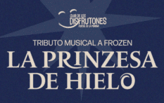 EL MUSICAL INFANTIL LA PRINZESA DE HIELO, TRIBUTO A FROZEN, LLEGA A PORTAL DE LA MARINA