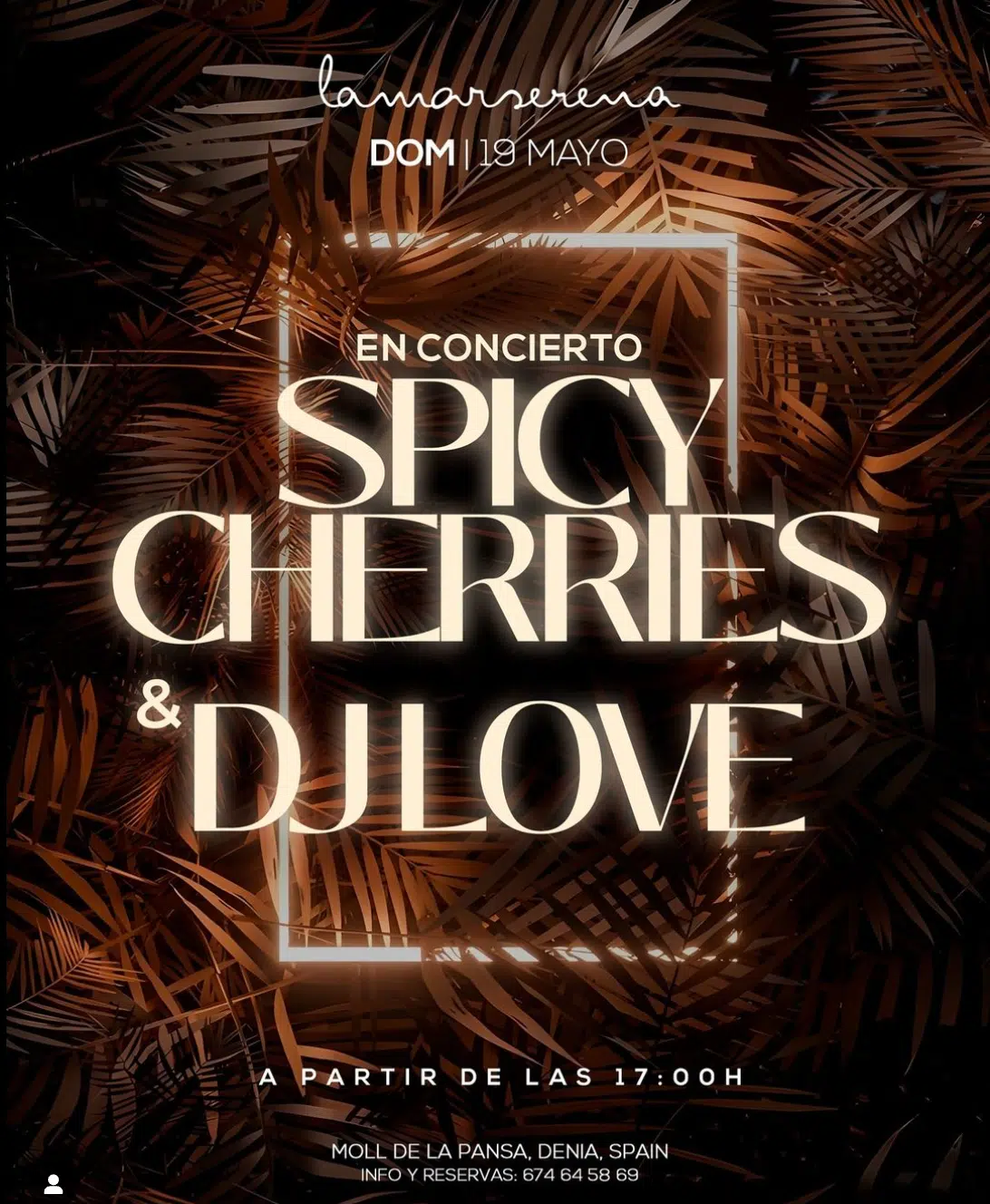 Concierto: Spicy Cherries & DJ Love