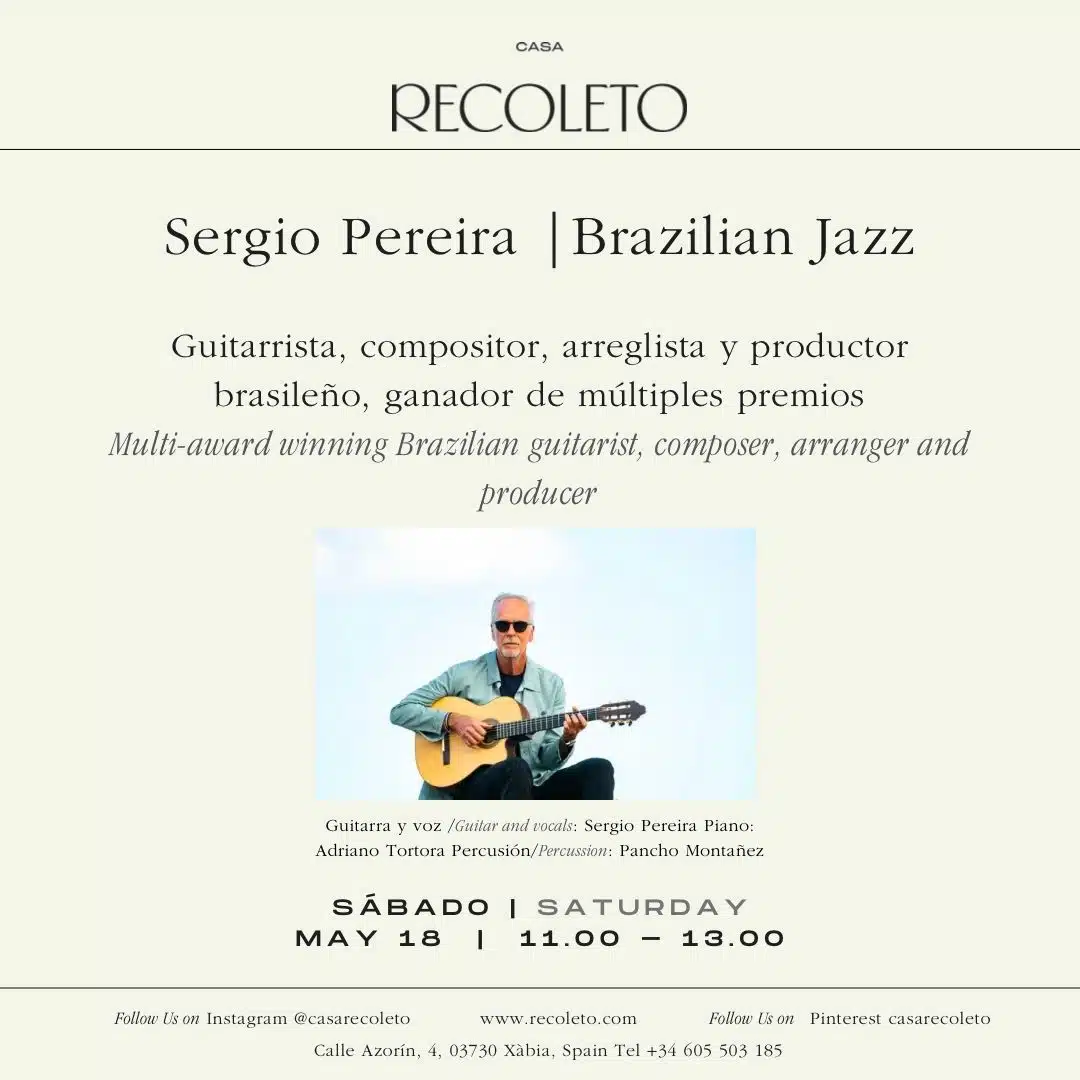 Sergio Pereira Brazilian Jazz