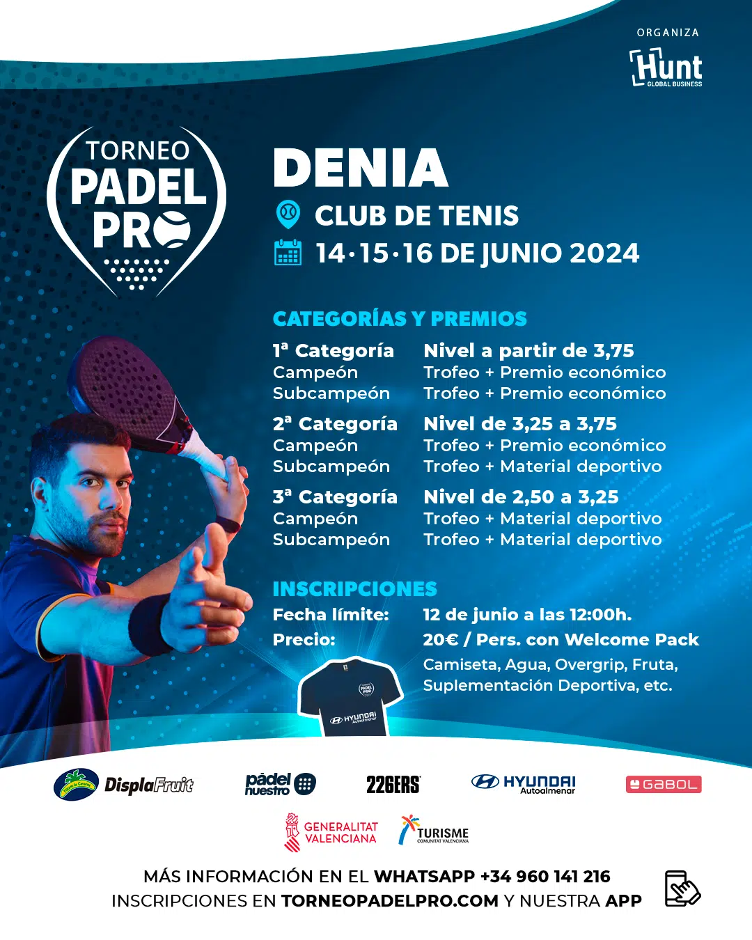 Torneo Denia Pádel Pro