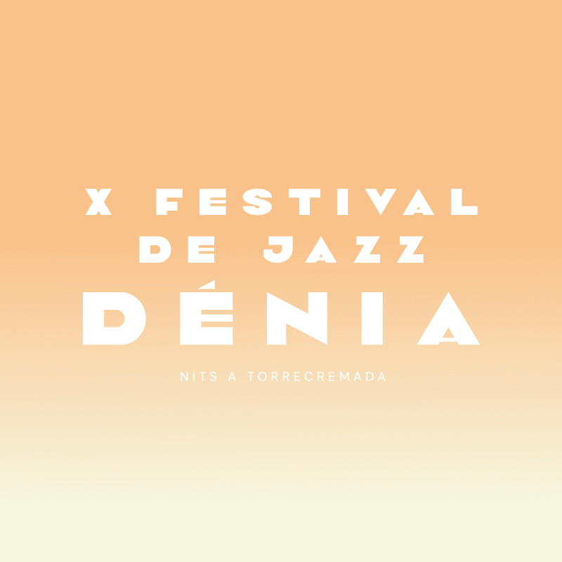 Cartel X Festival de Jazz Dénia 2023.