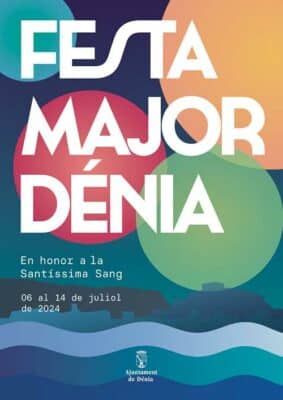 Programa Festa Major de Dénia 2024