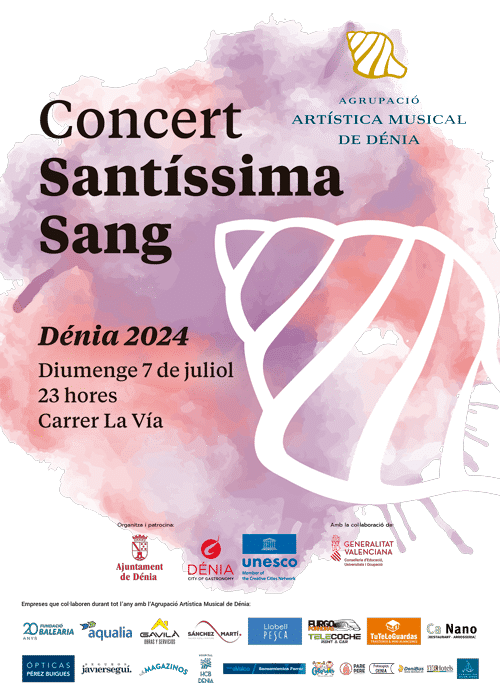 Concert Santíssima Sang Dénia 2024