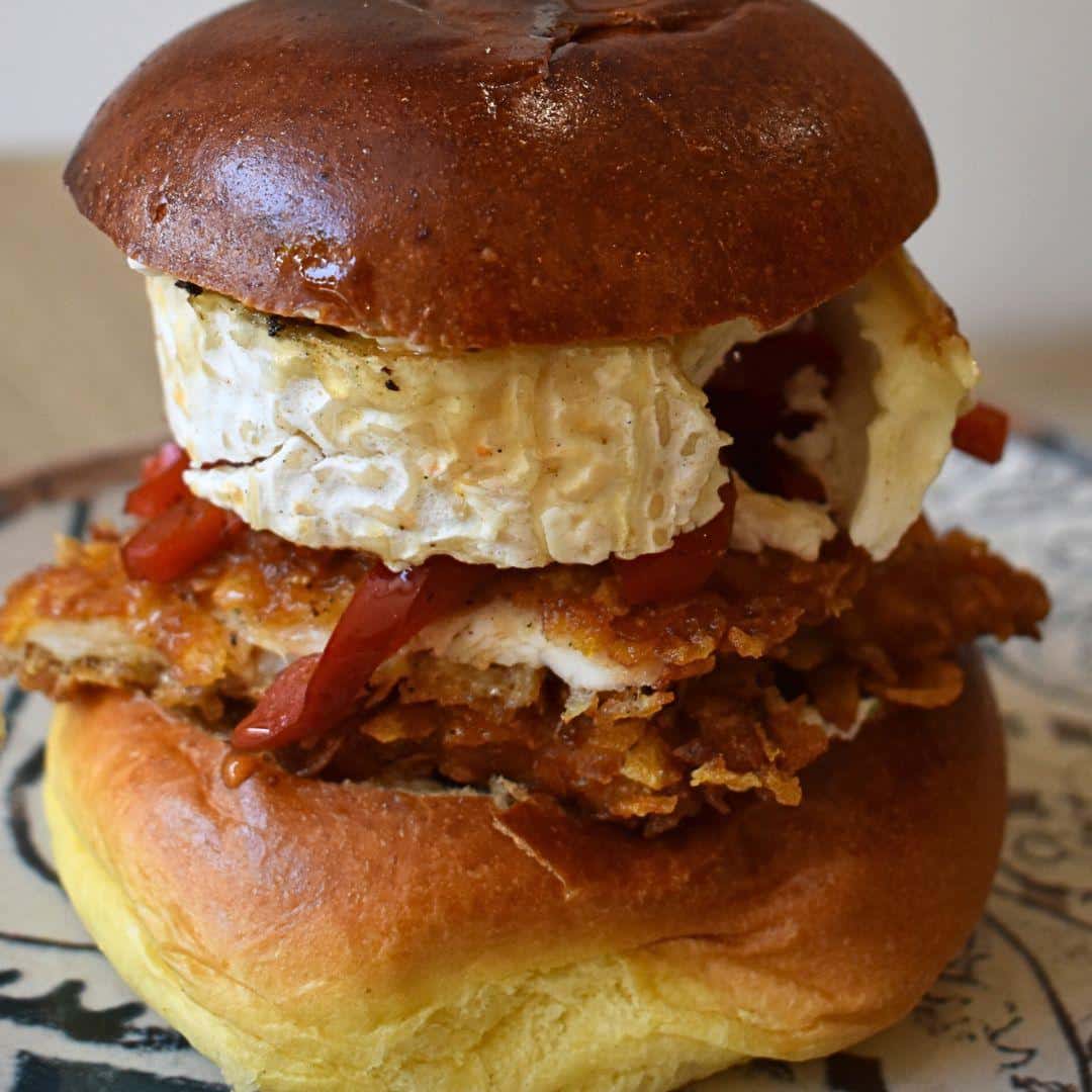 L’Atelier du Petit Français hamburguesa