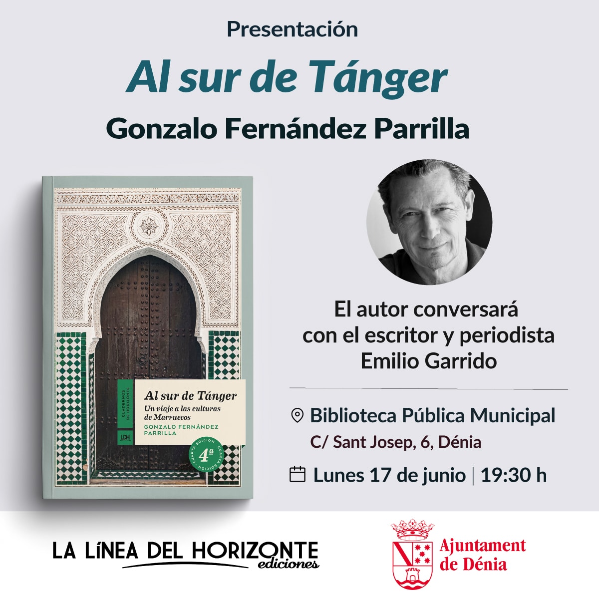 Presentación del libro: Al sur de Tanger