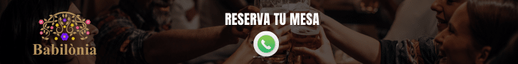 Reserva tu mesa en Babilonia restaurante denia