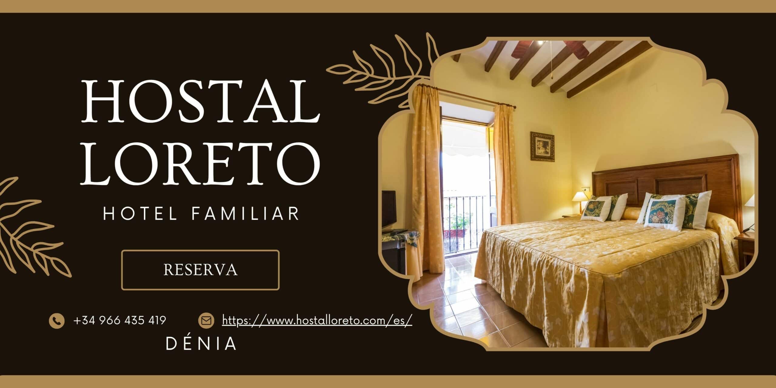 hostal loreto denia