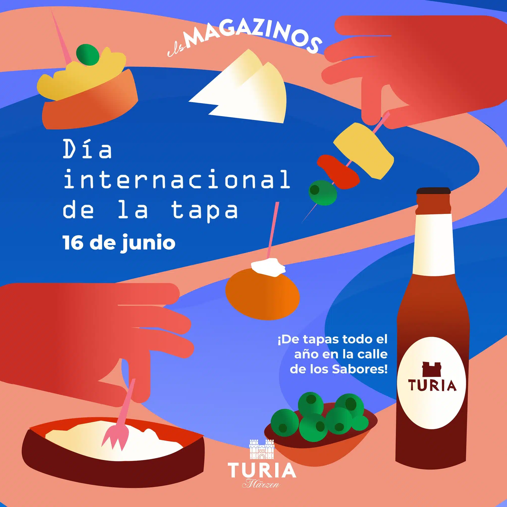 Celebración anual del Día Internacional de la Tapa - 16 junio.