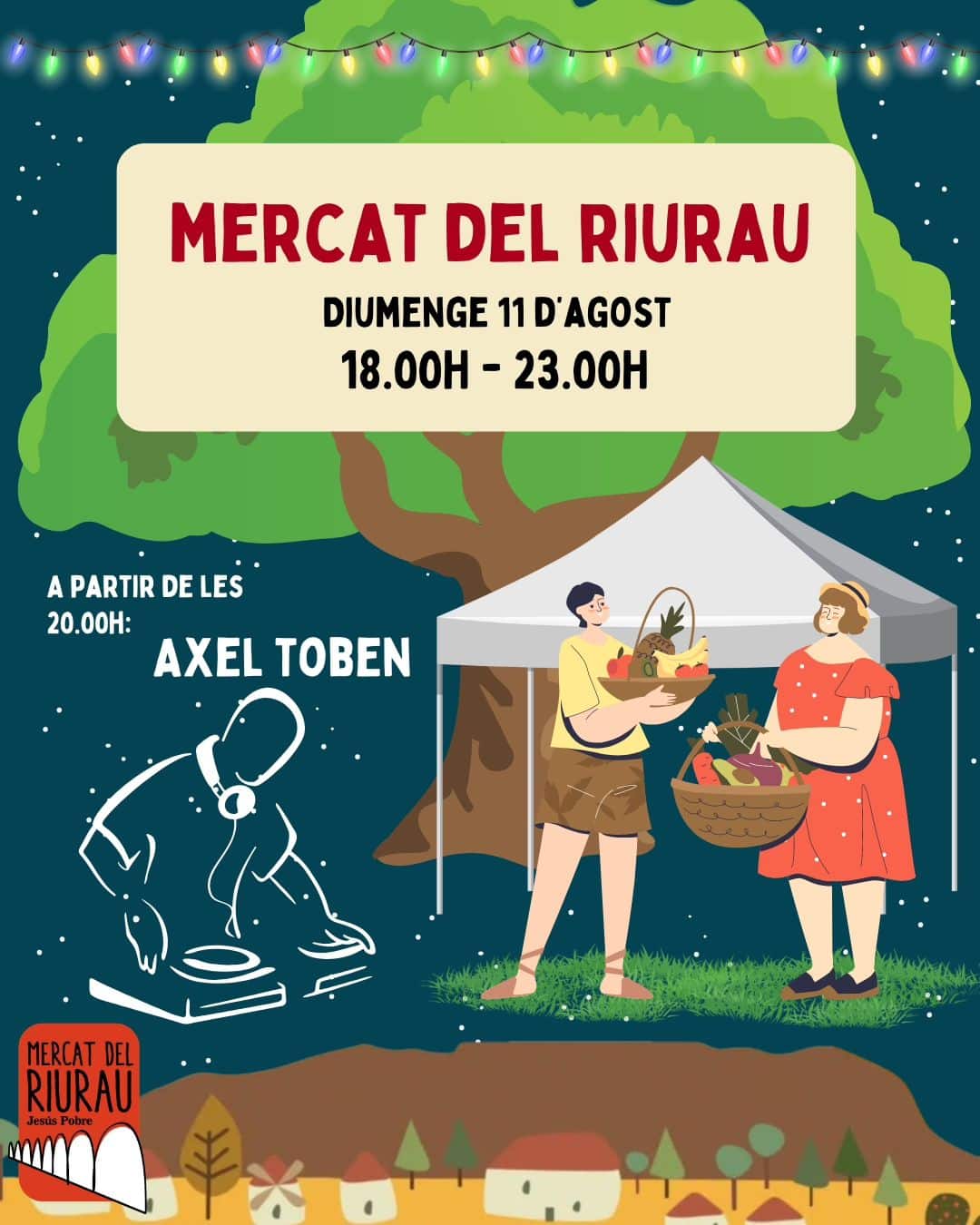 Mercat del Riurau, 11