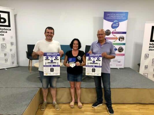 Fiestas de Moros y Cristianos en Dénia: Compromiso con Ocio Seguro y Programa Servicio Responsable del Ayuntamiento de Dénia