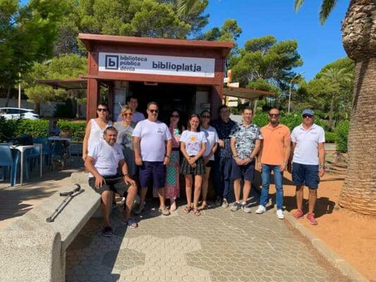 Biblioplayas de Dénia: un servicio cultural e inclusivo