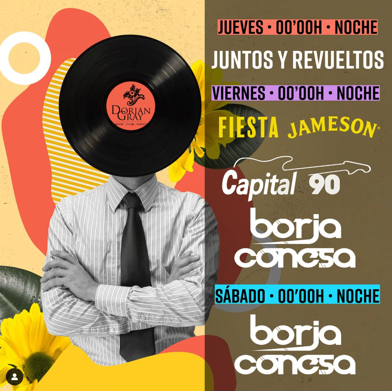 Evento Juntos y Revueltos, Fiesta Jameson.