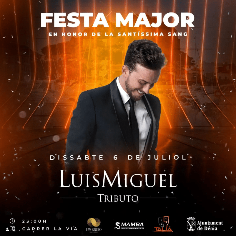 Tributo a Luis Miguel - Festa Major