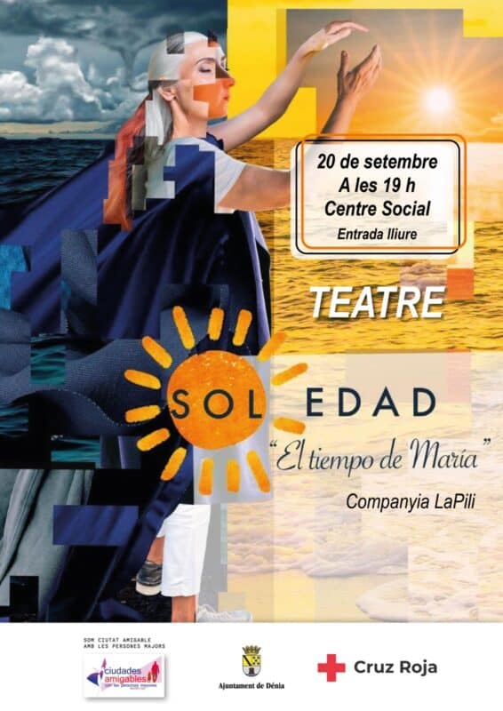 Obra de teatro en Centre Social.