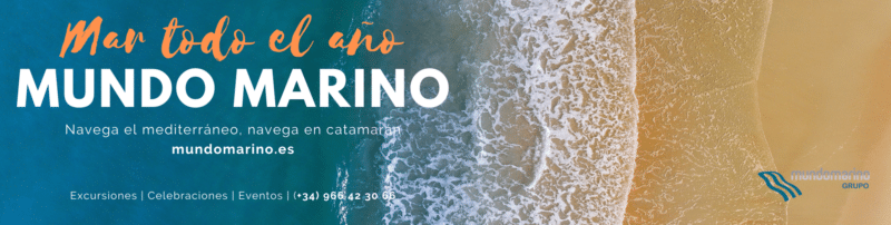 Mundo Marino, excursiones en catamarán Denia